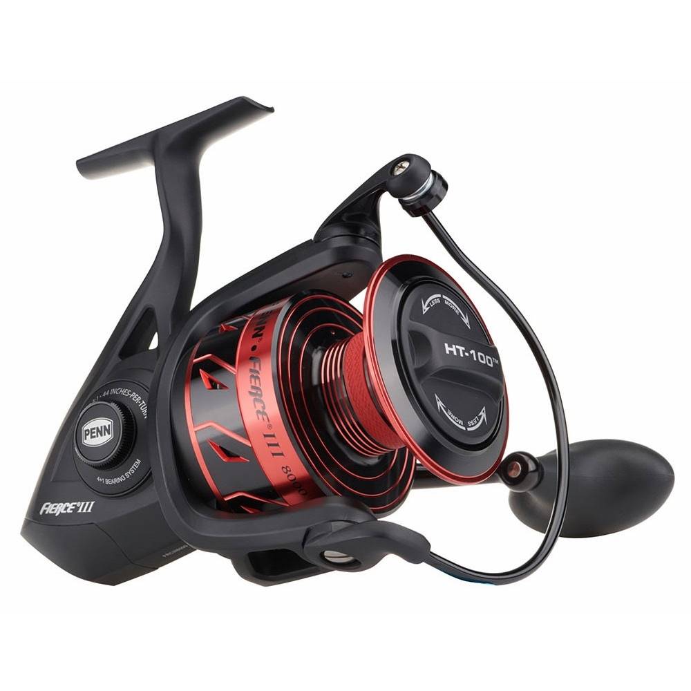 CARRETE PENN FIERCE III 8000 LONG CAST - Imagen 2