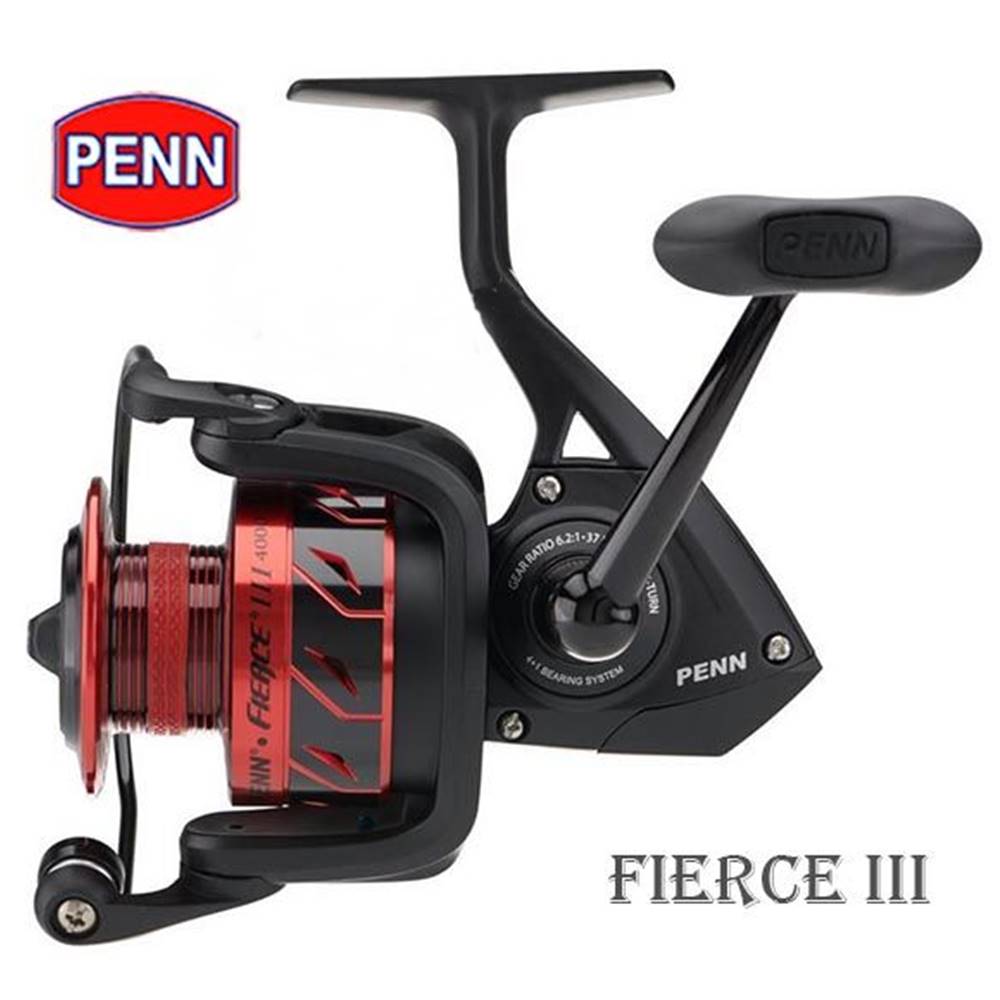 CARRETE PENN FIERCE III 8000 LONG CAST - Imagen 3