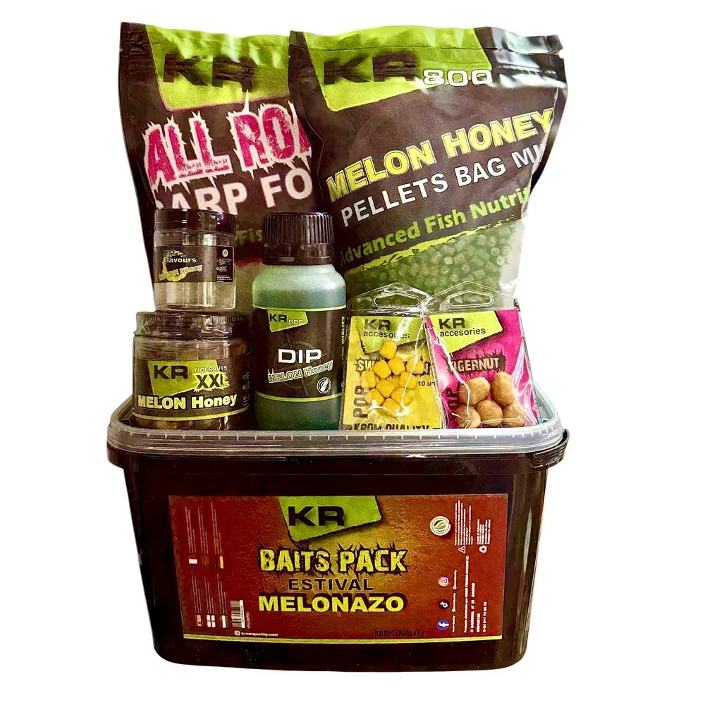 KROM QUALITY PACK SESSION ESTIVAL MELONAZO