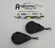 GRIPPA SIN AGUJERO GRAVA GRIS 160 gr.