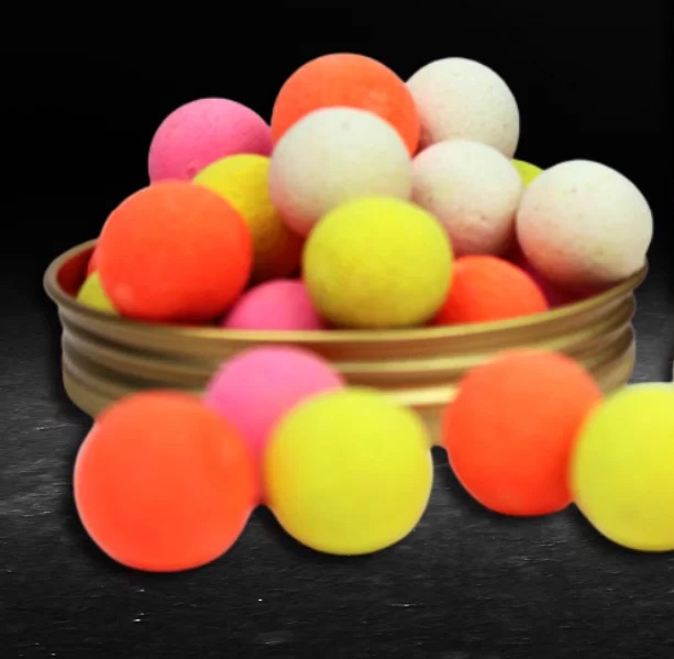 PRO ELITE BAITS GOLD BLOODY MULBERRY Pop Ups Mixed 12 mm - Imagen 3