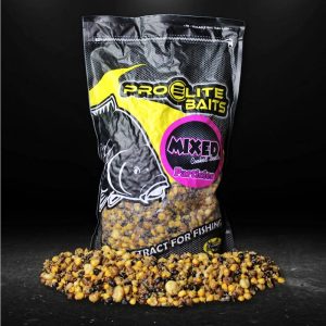 PRO ELITE BAITS COOKED PARTICLES MIX 8 SEMILLAS COCIDAS 4 kg