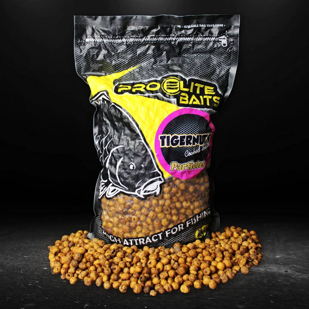 PRO ELITE BAITS COOKED PARTICLES CHUFAS COCIDAS 4 kg - Imagen 2