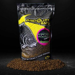 PRO ELITE BAITS COOKED PARTICLES HEMP SEND CAÑAMON 4 kg