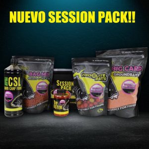 PRO ELITE BAITS SESSION PACK CLASSIC BANANA STRAWBERRY