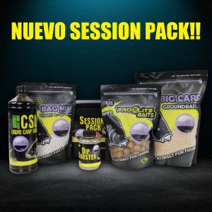 PRO ELITE BAITS SESSION PACK CLASSIC GARLIC (AJO)