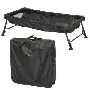 PROLOGIC AVENGER CARP CRADLE XL cuna acolchada 4 patas regulables + bolso transp.