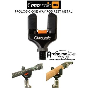PROLOGIC ONE WAY ROD REST METAL (agarra cañas metalico con bloqueo)
