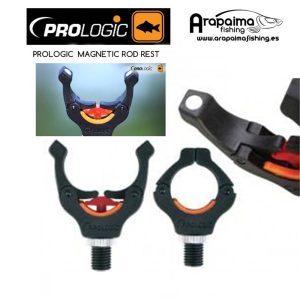 PROLOGIC SNATCH MAGNETIC ROD REST 1 unid agarra cañas de cierre magnetico