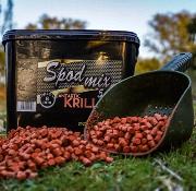 PRO ELITE GOLD ANTARTIC KRILL SPOD MIX PELLETS 8 mm 5 kg - Imagen 2