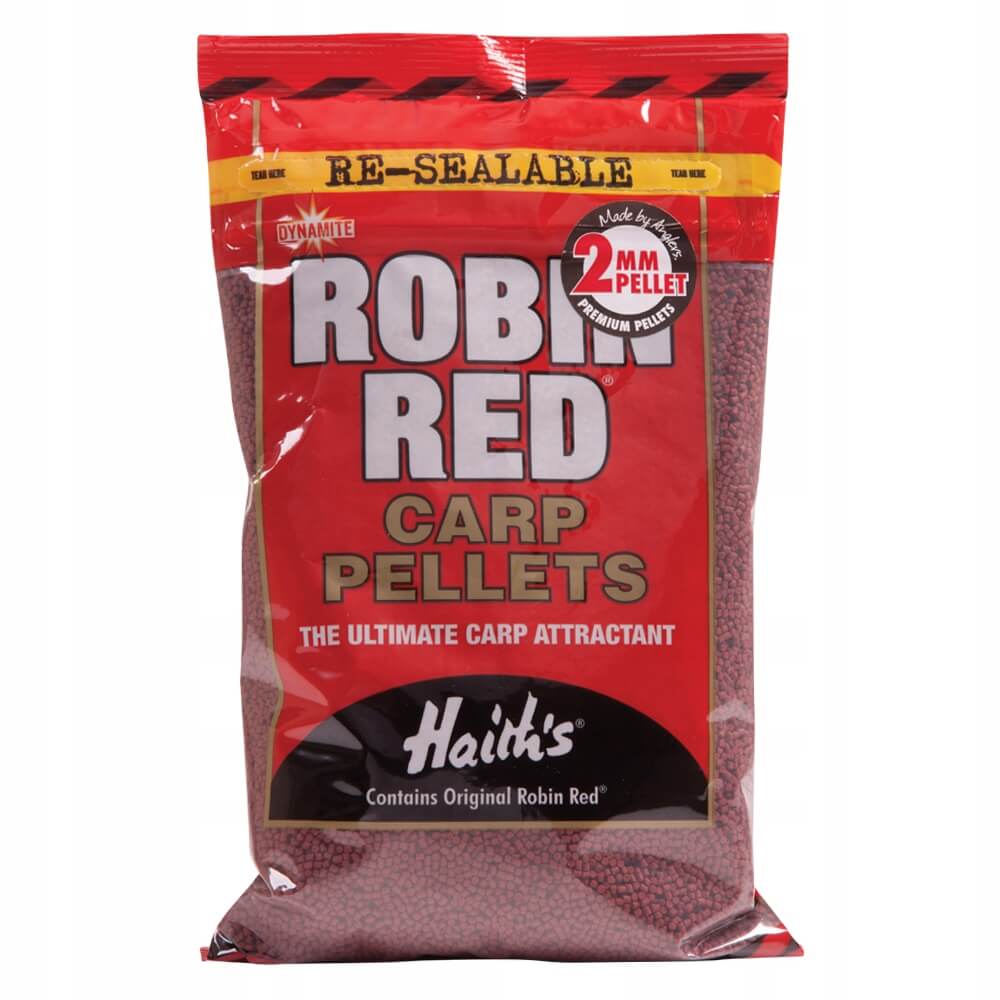 DYNAMITE ROBIN RED CARP PELLETS 2 mm