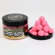 PRO ELITE GOLD ANTARTIC KRILL POP UPS FLUORO PINK 20 mm