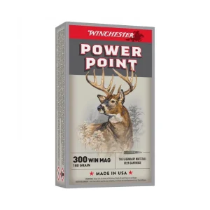 Winchester Power Point Cal 300 WSM 180 grains