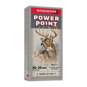 Winchester Power Point Cal 30-30 Win 170 Grain