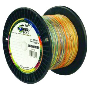 BRAID DE PESCA DEPTH HUNTER 0.28mm, 2700 mts