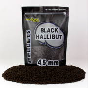 PRO ELITE BAITS PELLETS BLACK HALIBUT 4,5 mm