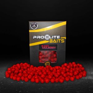 PRO ELITE BAITS GOLD BLOODY MULBERRY Boilies 14 mm