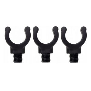 PROLOGIC CLINCH RUBBER BUTT GRIP MEDIUM BLACK 3PCS