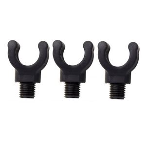 PROLOGIC CLINCH RUBBER BUTT GRIP SMALL BLACK 3PCS