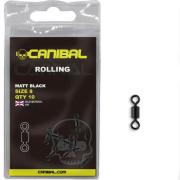Canibal Tackle Rolling Swivels 10 unid. - Imagen 2