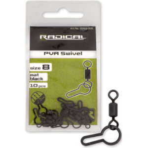 RADICAL PVA Swivel 10Pcs Size 8