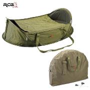 RCG Venator Quick Mat Green con bolso de transporte
