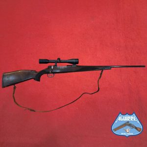 Rifle de Cerrojo A.C.A y visor Schmidt and bender Cal 257 Weatherby