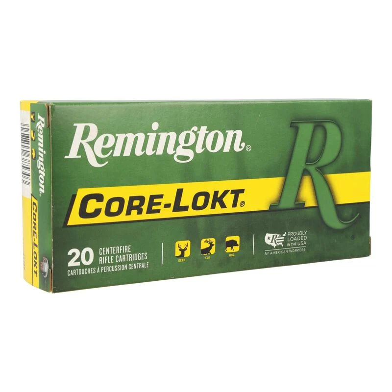 Remington CoreLokt Cal. 444 Marlin 240 grains SPCL