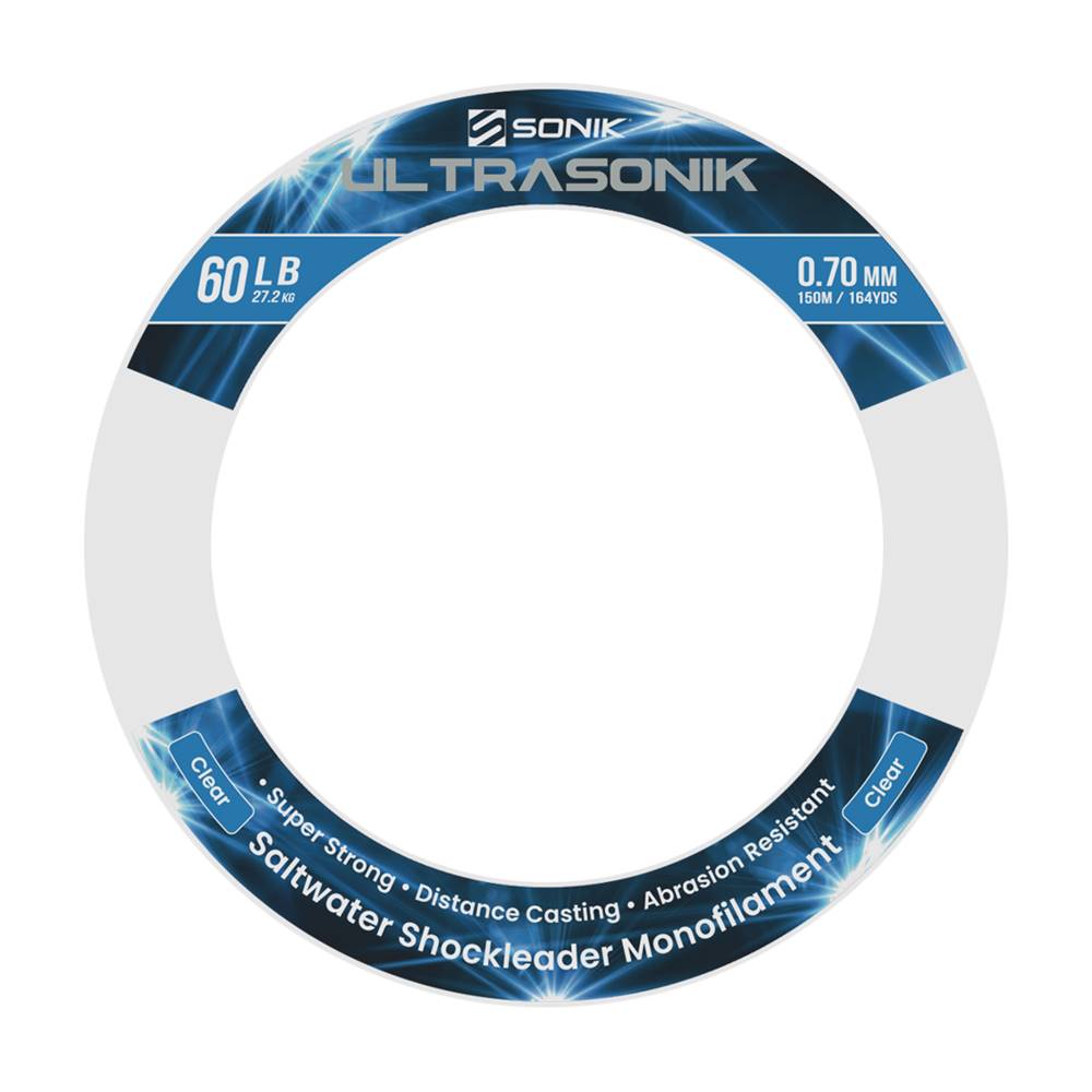 SONIK ULTRASONIK SHOCK CLEAR 0,70 mm 150m