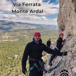 Vía Ferrata Monte Ardal en Yeste – Aventura Vertical en la Sierra del Segura