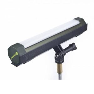 RidgeMonkey Bivvy Lite Elite Plus Linterna biwy con soporte para pica