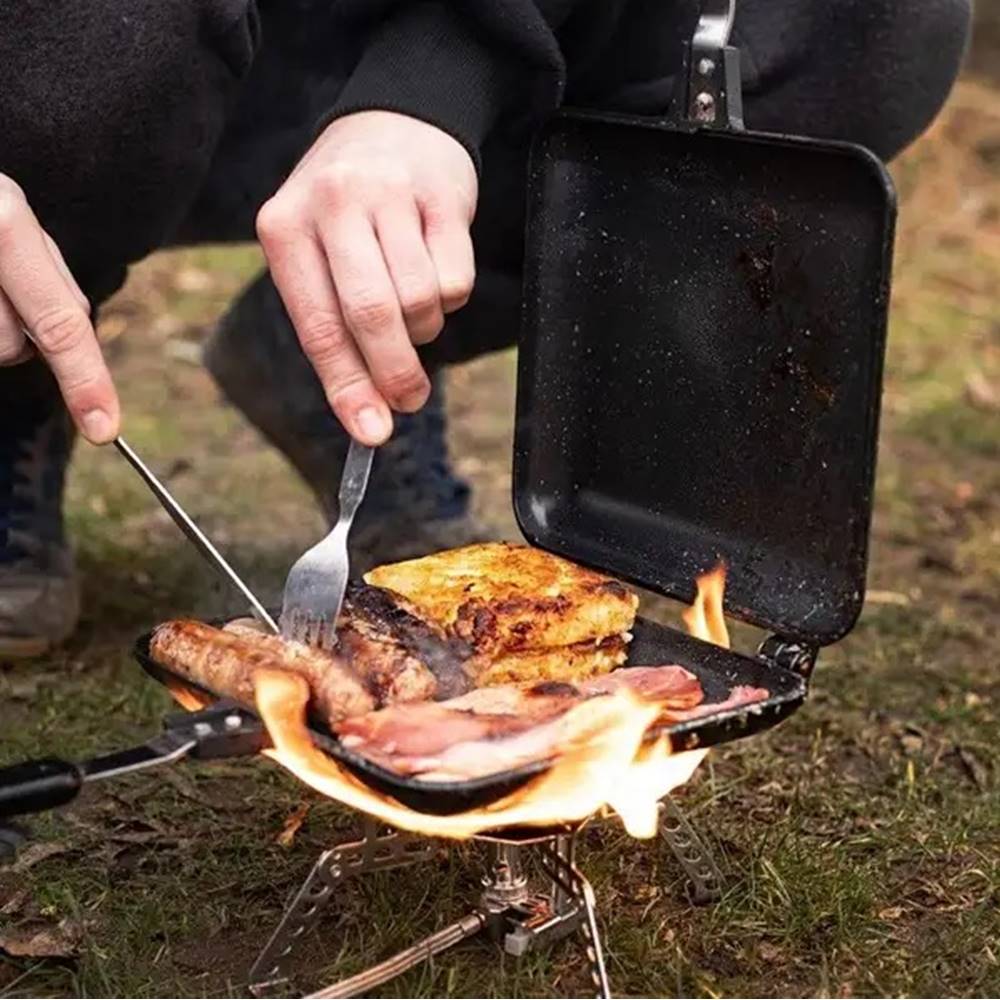 RidgeMonkey Classic Sandwich Toaster XL Granite Edition - Imagen 7