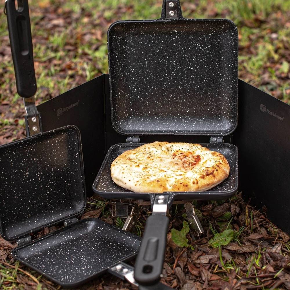 RidgeMonkey Classic Sandwich Toaster XL Granite Edition - Imagen 3