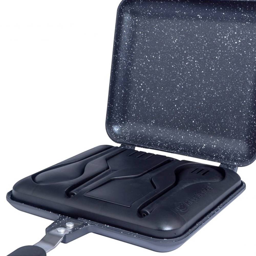 RidgeMonkey Classic Sandwich Toaster XL Granite Edition - Imagen 5