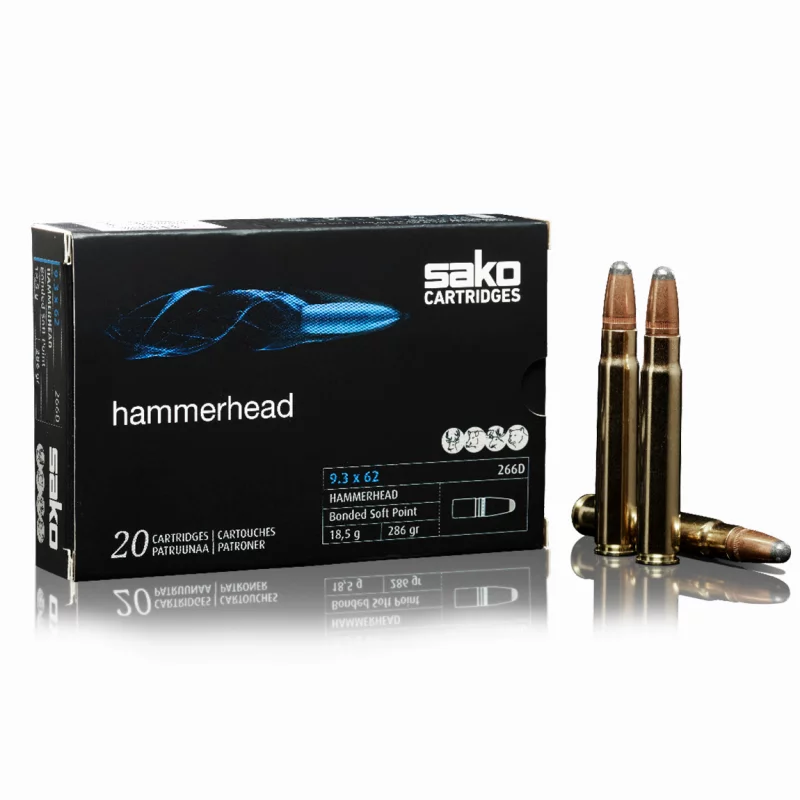 Sako Hammerhead Cal 9,3×62 286gr - Imagen 2