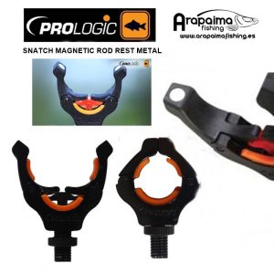 PROLOGIC SNATCH MAGNETIC ROD REST METAL (agarra cañas de cierre magnetico metalico)