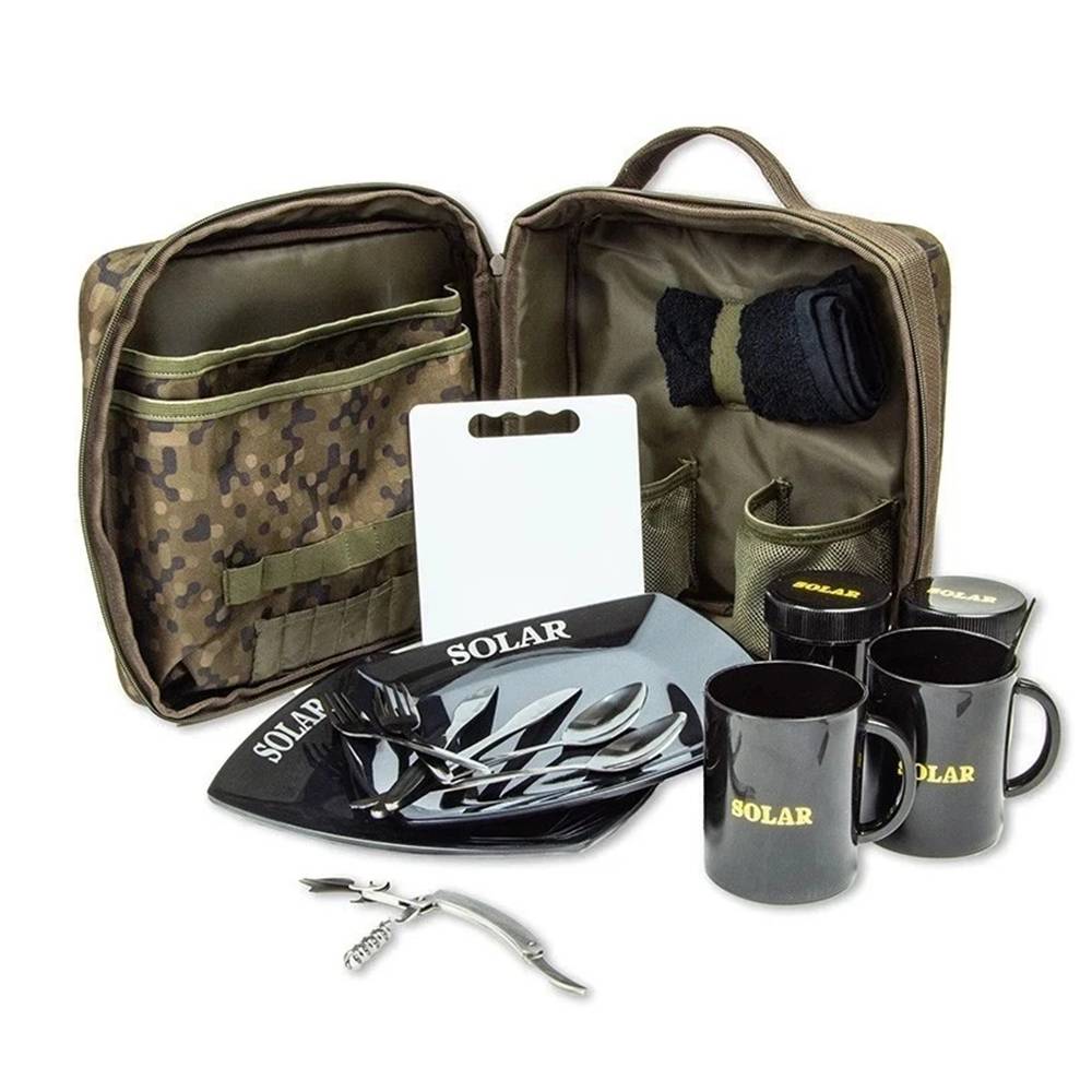 SOLAR TACKLE SP C-TECH DINE-OUT BAG bolso picnic completo - Imagen 2