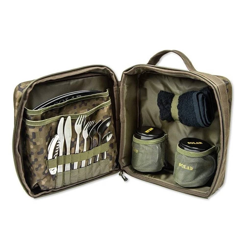 SOLAR TACKLE SP C-TECH DINE-OUT BAG bolso picnic completo - Imagen 3