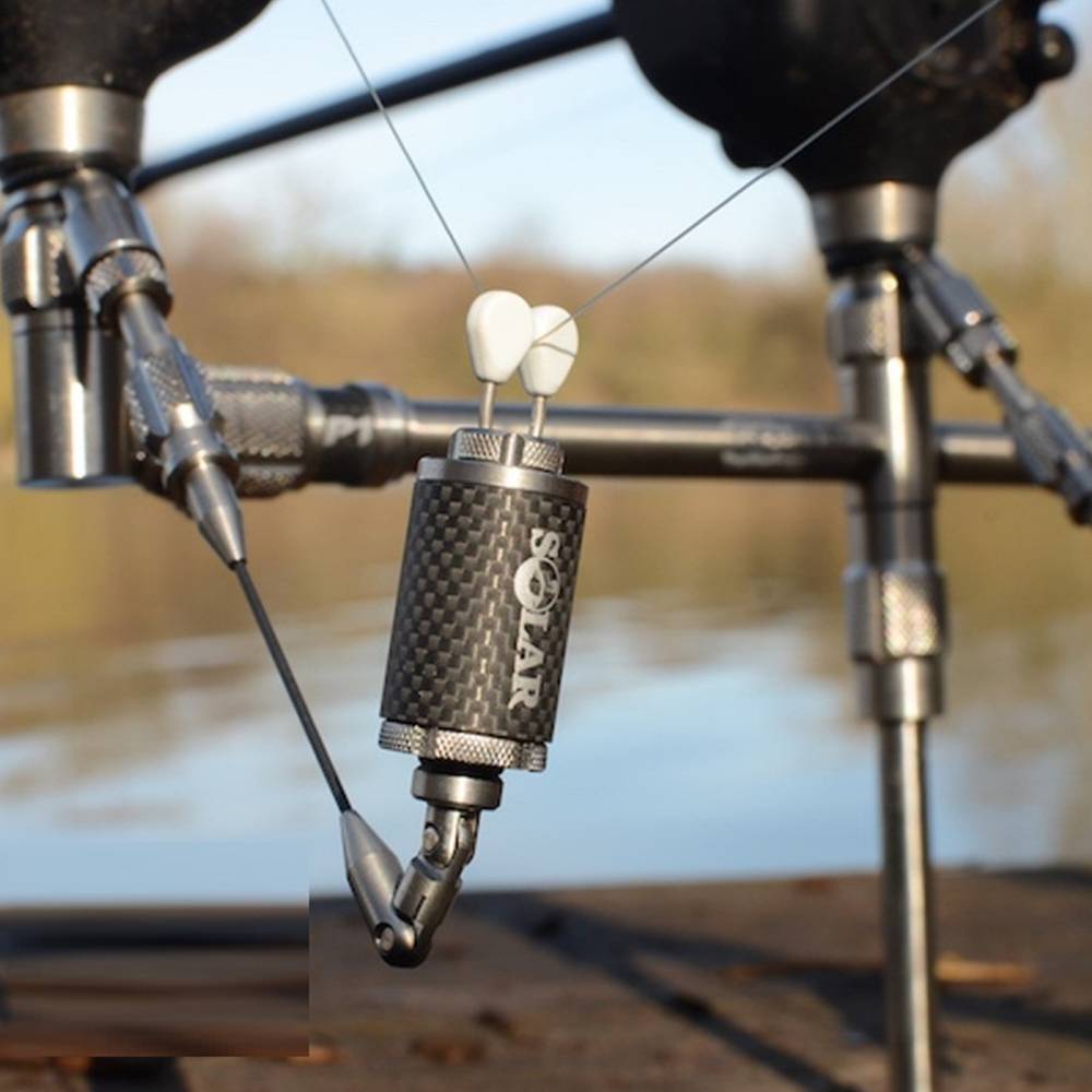 SOLAR TACKLE TITANIUM INDICATOR HEAD LARGE CARBON - Imagen 3