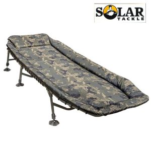 SOLAR TACKLE UNDERCOVER CAMO BEDCHAIR