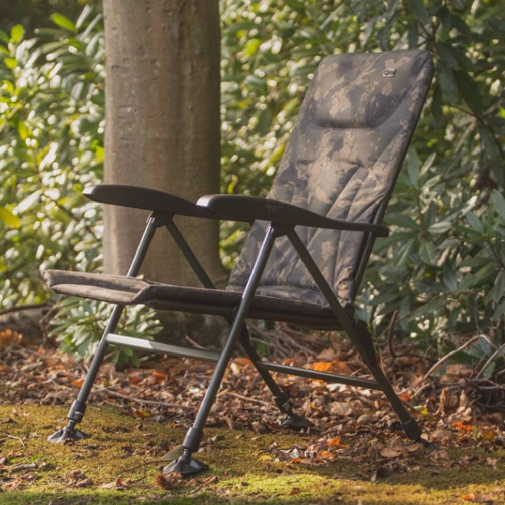 SOLAR TACKLE UNDERCOVER CAMO RECLINER CHAIR - Imagen 3