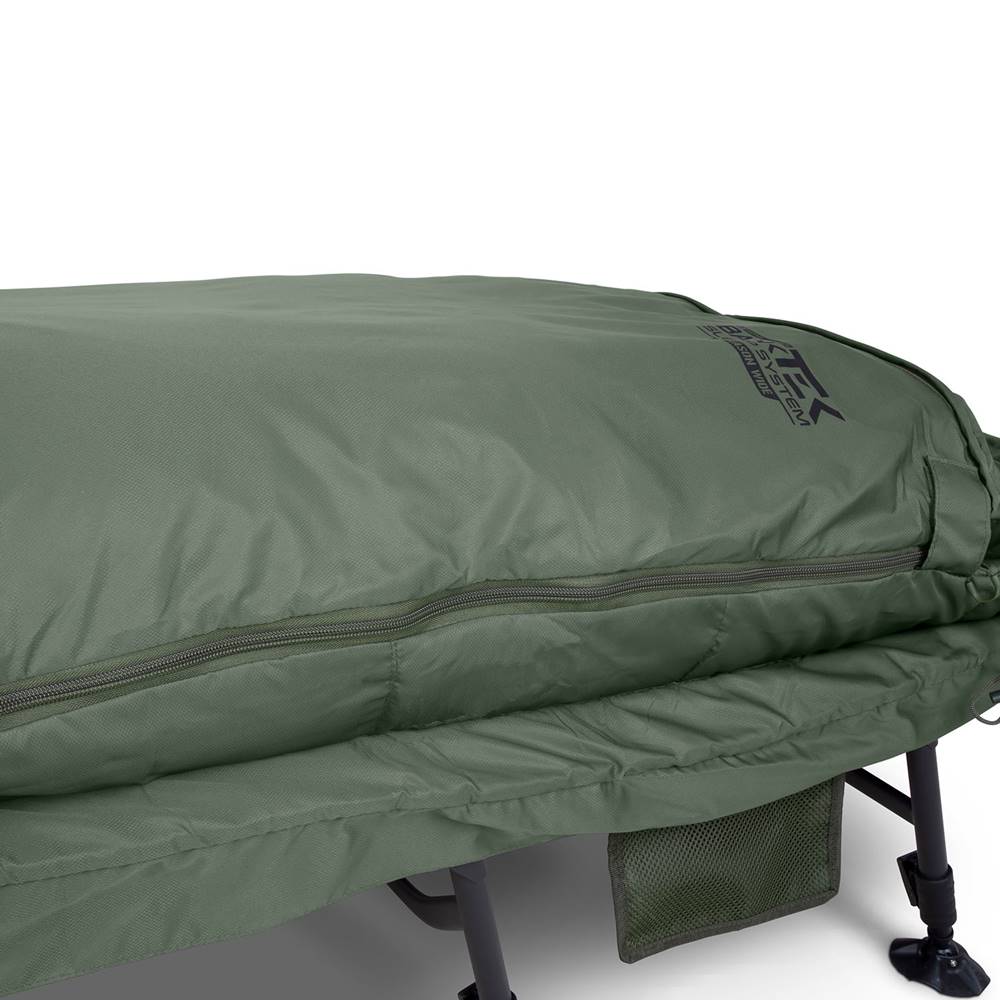 Sonik Bank-Tek 5 Season Sleep System WIDE 8 legs Cama con Saco - Imagen 5