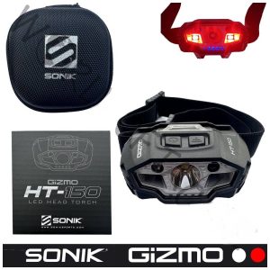 SONIK GIZMO HT-150 Linterna Frontal