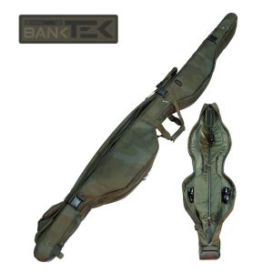SONIK BANK-TEK 3 ROD COMPACT SLEEVE 12ft funda para 3 cañas de 12 pies