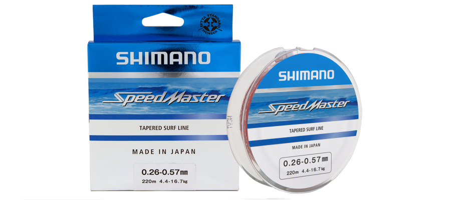 LEADER DE PESCA SHIMANO SPEEDMASTER 0.23-0.57mm 10x15m 3.6-17kg