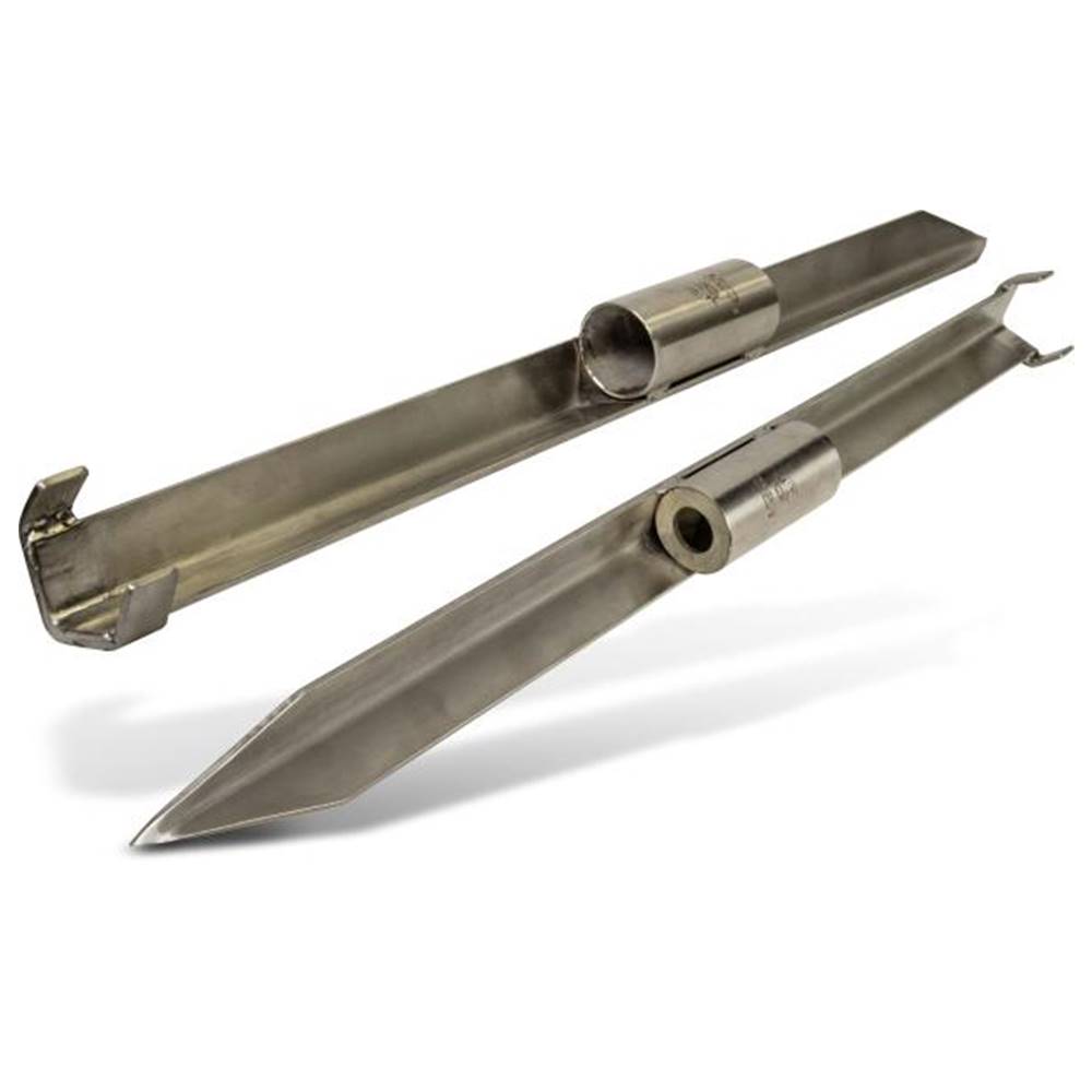 BLACK CAT STAINLESS STEEL ROD HOLDER 0.85M PICA DE ACERO