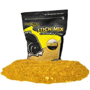 PRO ELITE BAITS CORN CRUSHED STICK MIX 1800gr
