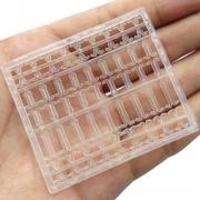 TRYBION TACKLE BOILIE STOPPERS TRANSPARENTES x63 unid.