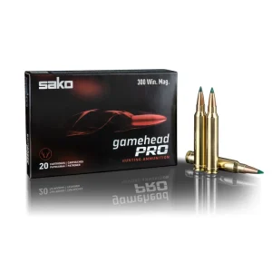 Sako Gamehead Pro Cal 300 Win Mag 165gr