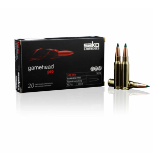 Sako Gamehead Pro Cal 308 Win 165gr